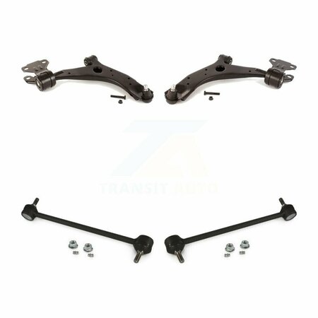 Front Suspension Control Arm & Ball Joint Assembly Link Kit For 2010-2013 Mazda 3 Sport